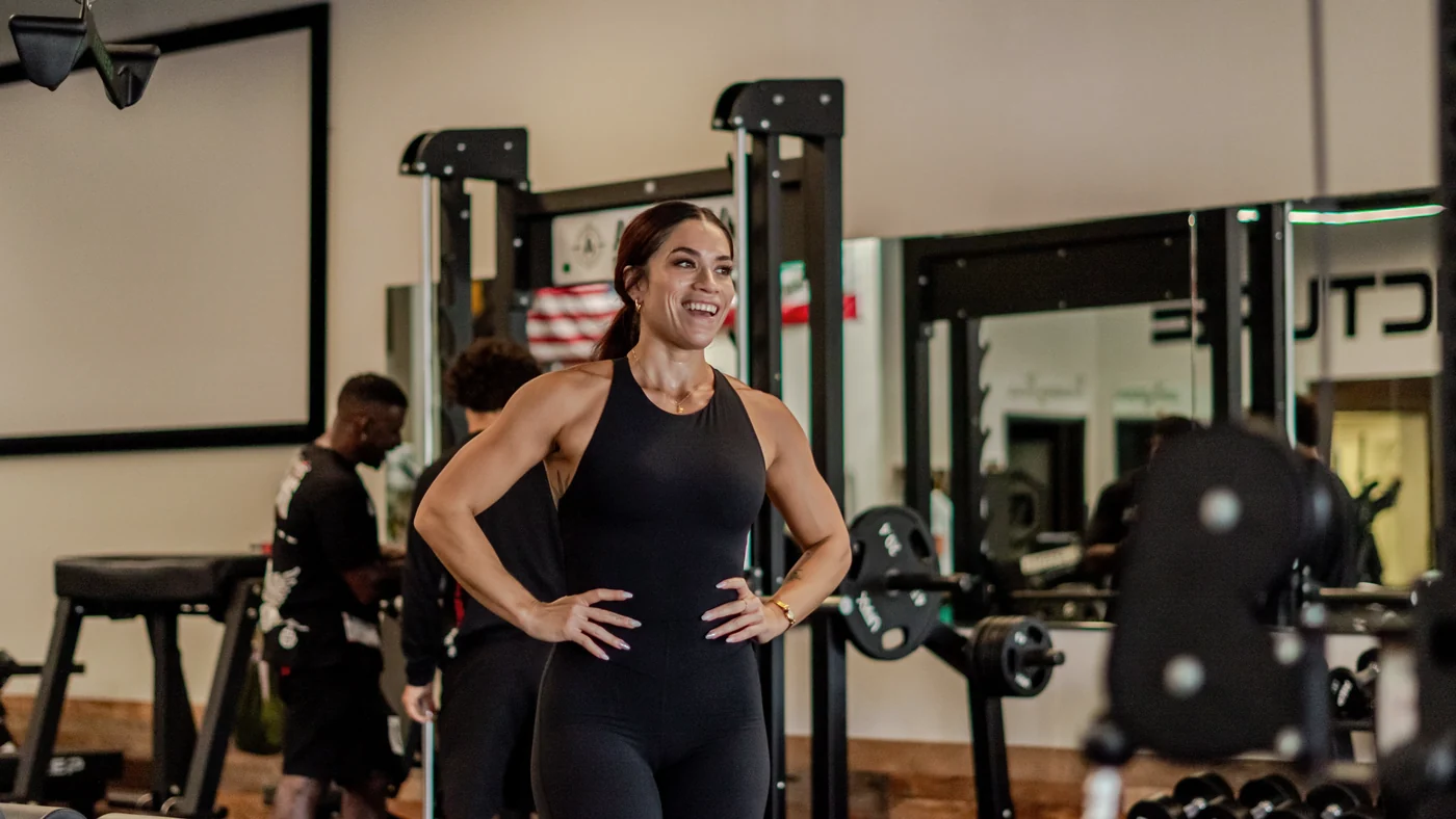 Kayla training